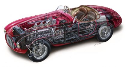 1949 Ferrari 166 MM Barchetta 19