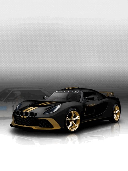 2012 Lotus Exige R-GT - sketches 1