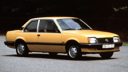 1981 Opel Ascona ( C1 ) 2-door 5