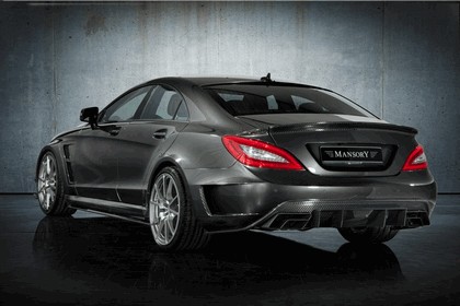 2012 Mercedes-Benz CLS63 ( C218 ) AMG by Mansory 2