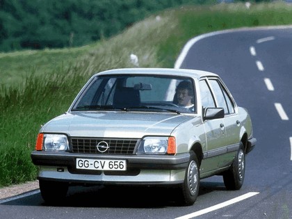 1984 Opel Ascona ( C2 ) 1