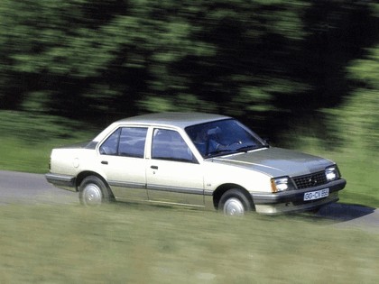 1984 Opel Ascona ( C2 ) 3