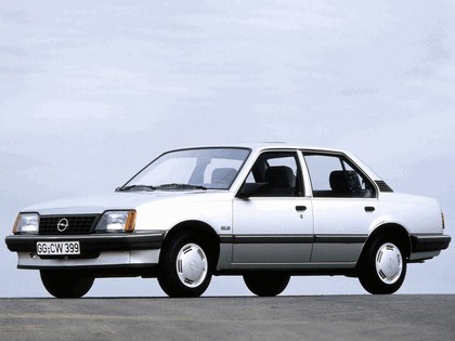1984 Opel Ascona ( C2 ) 4