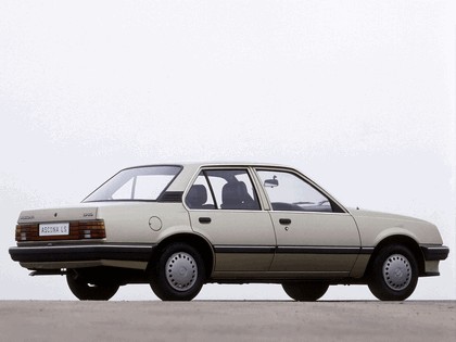 1984 Opel Ascona ( C2 ) 7