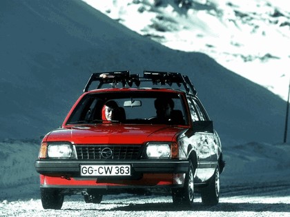 1984 Opel Ascona ( C2 ) 8