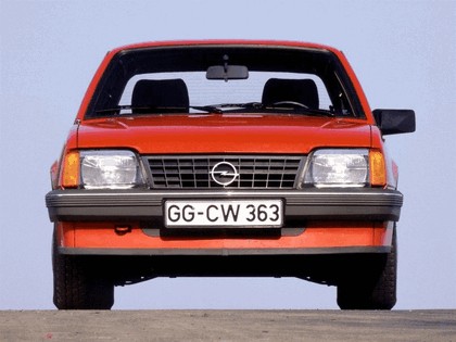 1984 Opel Ascona ( C2 ) 9