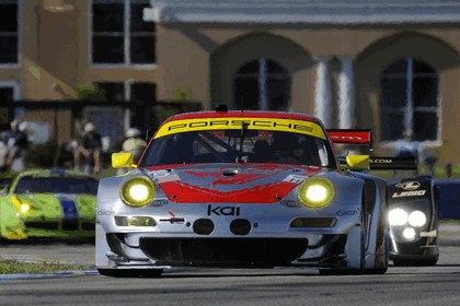 2012 Porsche 911 ( 997 ) GT3 RSR - Sebring 12 hours 20