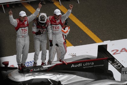 2011 Audi R18 TDI Ultra - Le Mans 24 hours 105
