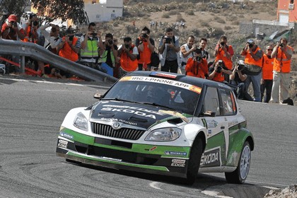2012 Skoda Fabia S2000 - rally of Canaries ( IRC ) 2