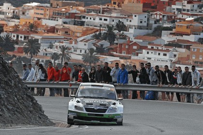2012 Skoda Fabia S2000 - rally of Canaries ( IRC ) 4