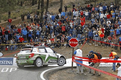 2012 Skoda Fabia S2000 - rally of Canaries ( IRC ) 5