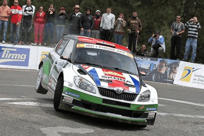 2012 Skoda Fabia S2000 - rally of Canaries ( IRC ) 8
