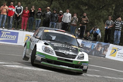 2012 Skoda Fabia S2000 - rally of Canaries ( IRC ) 9
