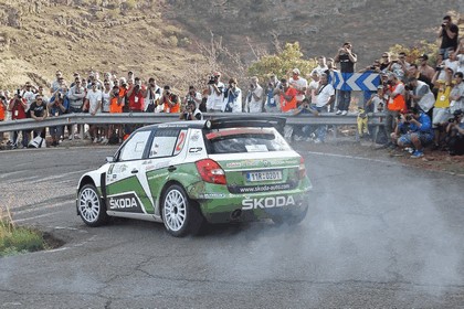 2012 Skoda Fabia S2000 - rally of Canaries ( IRC ) 11