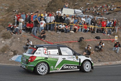 2012 Skoda Fabia S2000 - rally of Canaries ( IRC ) 12