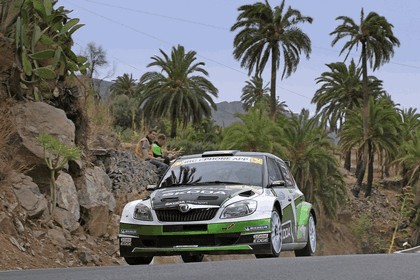 2012 Skoda Fabia S2000 - rally of Canaries ( IRC ) 14