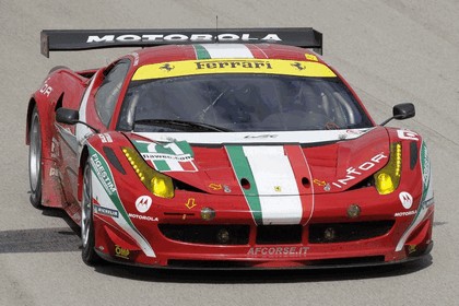 2012 Ferrari 458 Italia GT2 - Sebring 12 hours 3