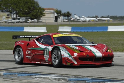 2012 Ferrari 458 Italia GT2 - Sebring 12 hours 5