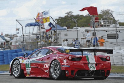 2012 Ferrari 458 Italia GT2 - Sebring 12 hours 24