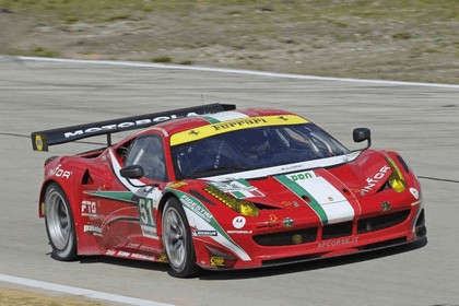 2012 Ferrari 458 Italia GT2 - Sebring 12 hours 39