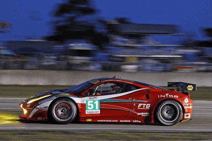 2012 Ferrari 458 Italia GT2 - Sebring 12 hours 71