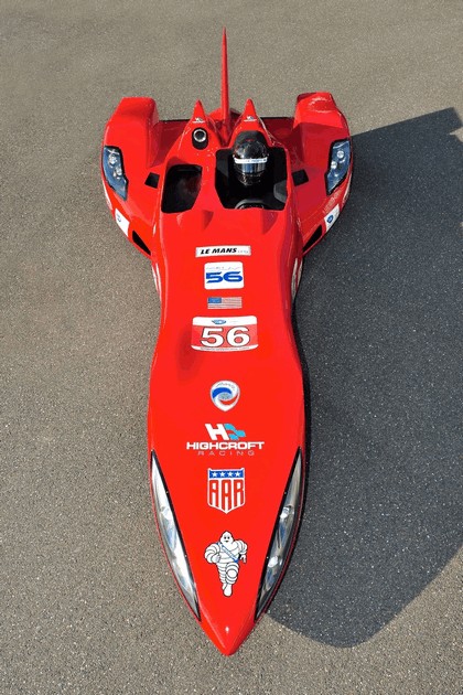 2012 Nissan Deltawing - Michelin unveiling 5