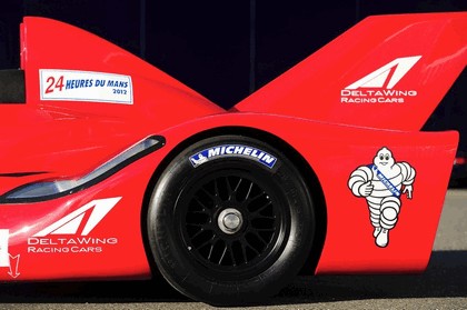 2012 Nissan Deltawing - Michelin unveiling 17
