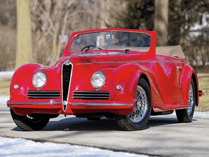 1942 Alfa Romeo 6C 2500 Sport Cabriolet 3