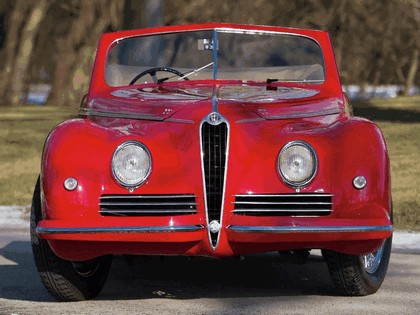 1942 Alfa Romeo 6C 2500 Sport Cabriolet 7