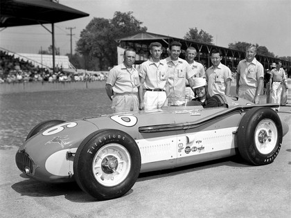 1952 Kurtis Kraft Offenhauser - Indy 500 race car 2