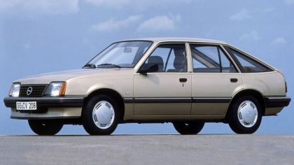 1984 Opel Ascona ( C2 ) CC 5-door 7