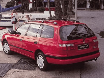 1996 Toyota Carina E wagon 2