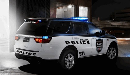 2012 Dodge Durango Police Car 2
