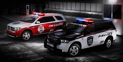 2012 Dodge Durango Police Car 3