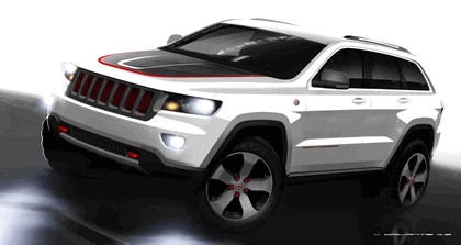 2012 Jeep Grand Cherokee Trailhawk concept 10