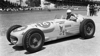 1953 Kurtis Kraft Offenhauser - Indy 500 race car 3