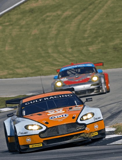 2011 Aston Martin V8 Vantage Gulf - Road Atlanta 12 hours 3