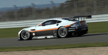 2012 Aston Martin V8 Vantage GTE Gulf - unveiling 4