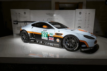 2012 Aston Martin V8 Vantage GTE Gulf - unveiling 5