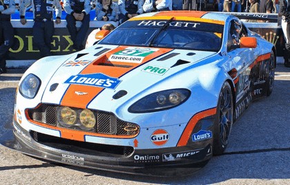 2012 Aston Martin V8 Vantage GTE Gulf - Sebring 12 hours 3