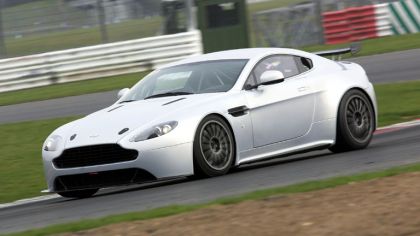 2012 Aston Martin V8 Vantage GT4 1