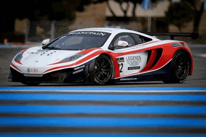 2012 McLaren MP4-12C GT3 - world race debut 3