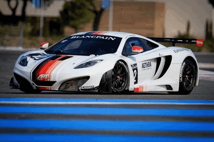 2012 McLaren MP4-12C GT3 - world race debut 4