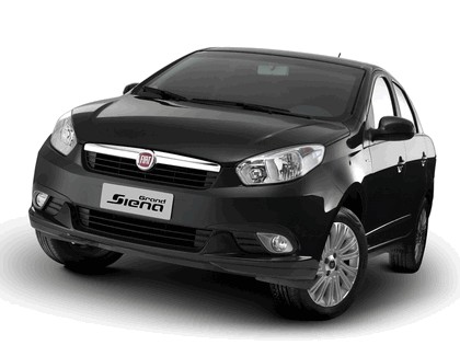 2012 Fiat Grand Siena Essence 19