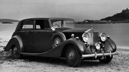 1938 Rolls-Royce Silver Wraith 2