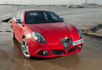 2012 Alfa Romeo Giulietta - UK version 19