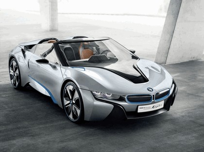 2012 BMW i8 concept spyder 10