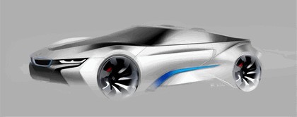 2012 BMW i8 concept spyder 37