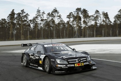 2012 Mercedes-Benz C-klasse coupé DTM - on track unveiling 1