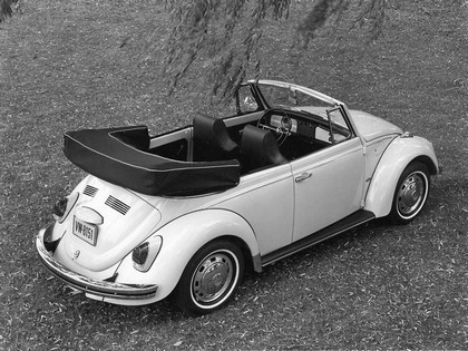 1968 Volkswagen Beetle convertible 2